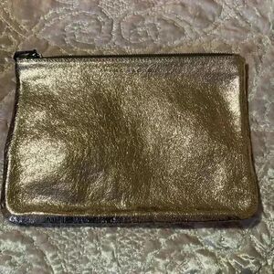 Mark Jacobs rose gold leather bag. Neiman Marcus Target.